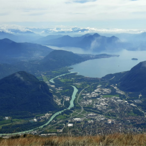 I panorami di Monte Cerano