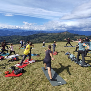 Trekking e Yoga al Monte Falò